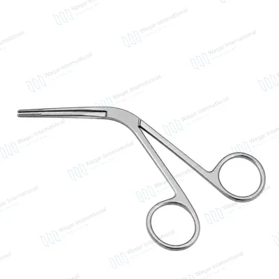Tilley Dressing Forceps Surgical Instrument for Nasal Dressing Removal