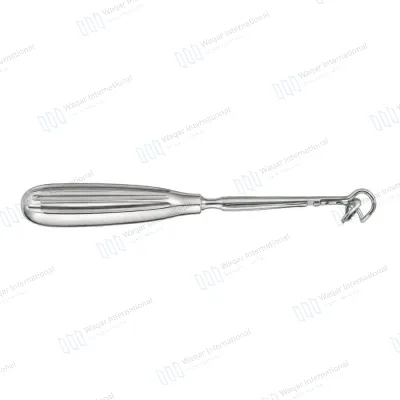 Curette With Cage Reusable Surgical Tool for Precise Curettage