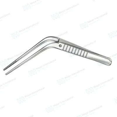 Wilde Dressing Forceps Surgical Instrument for Nasal Dressing Placement