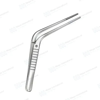Wilde Dressing Forceps ENT Surgical Instrument Set