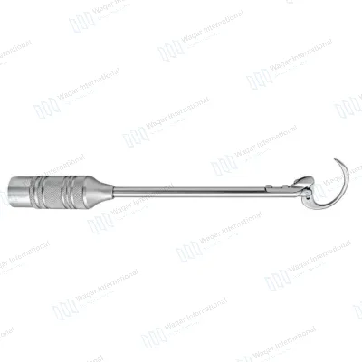 Millin Boomerang Needle Holder Surgical Suturing Instrument