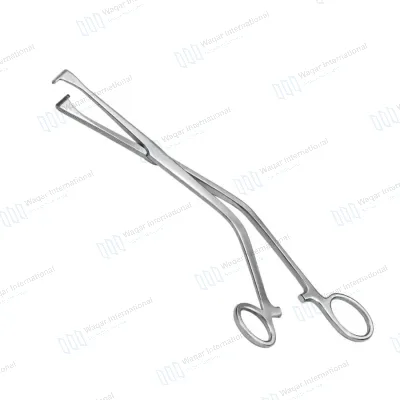 Millin Vulsellum Forceps Reusable Gynecological Surgical Tool for Controlled