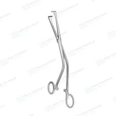 Millin Vulsellum Surgical Forceps with Clip for Gynecology-Precise