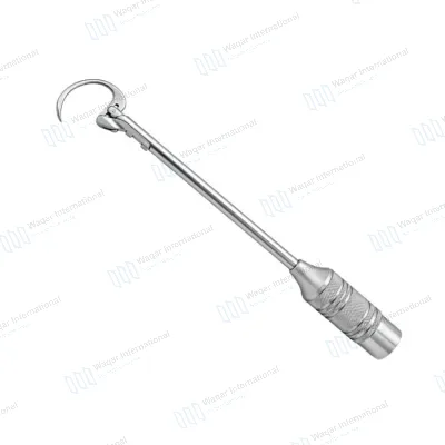 Millin Boomerang Needle Holder Stainless Steel Surgical Instrument