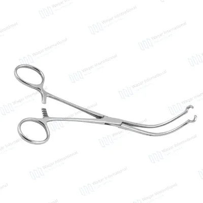 Javid Carotid Clamp Vascular Surgical Instrument for Precise Carotid