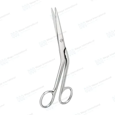 Cottle Angular Scissors ENT Surgical Instrument for Precise Nasal