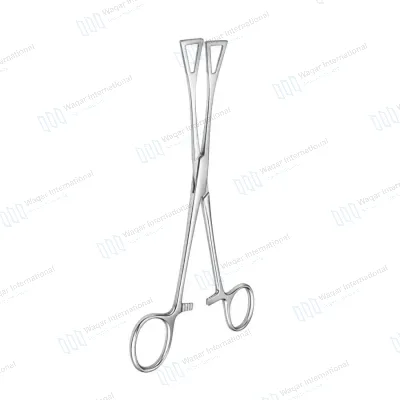 Duval Clamp Atraumatic Surgical Instrument for Gentle Tissue