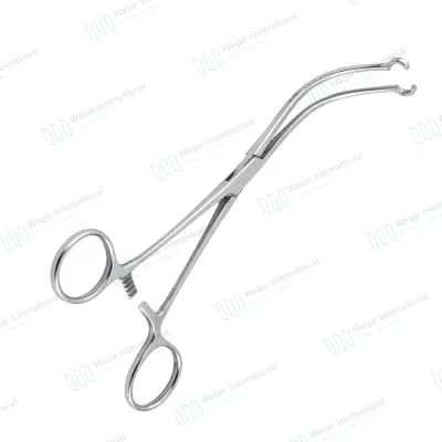 Javid Carotid Surgical Clamp Precision Vascular Instrument for Controlled