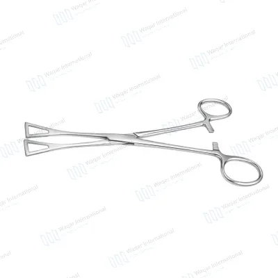 Duval Lung Clamp Atraumatic Surgical Tool