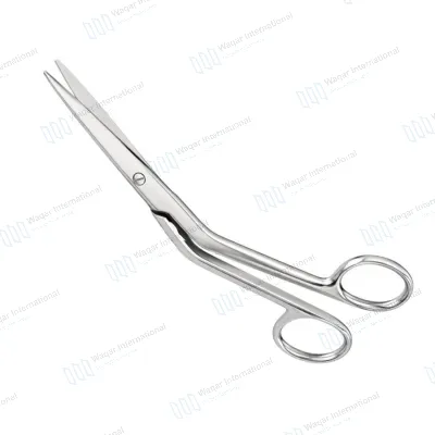 Cottle Angular Surgical Scissors Precision ENT Instrument for Controlled