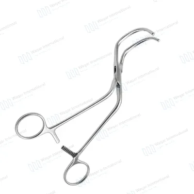 DeBakey Atraumatic Vascular Clamp Surgical Instrument for Controlled