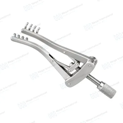 Alm Retractor Surgical Tool for Tissue Separation Wound Exposure