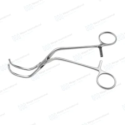 DeBakey Atraumatic Clamp Vascular Surgery Instrument Non-Crushing Vessel