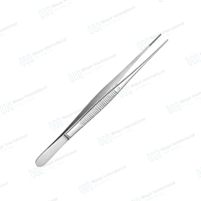 Semken Dressing Forceps Stainless Steel Surgical Instrument Controlled Tissue