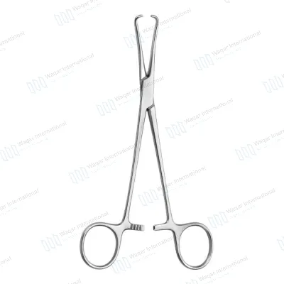Tenaculum Pozzi Surgical Forceps Precision Gynecological Instrument Cervical