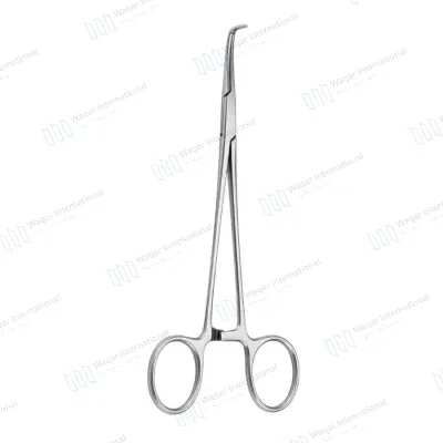 Mixter Petit Surgical Forceps Curved Instrument for Controlled Vessel