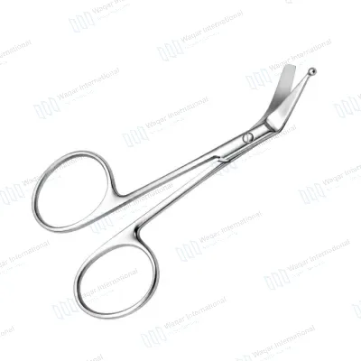 Ostomy Scissors Surgical Instrument for Precise Stoma Cutting Trimming