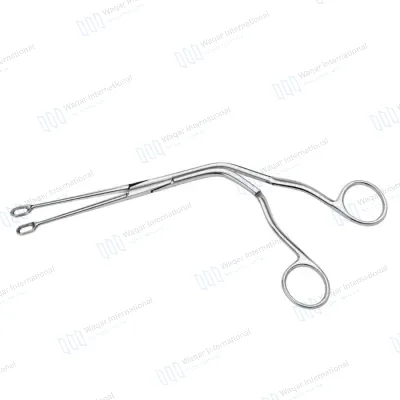 Magill Catheter Forceps Curved Surgical Instrument Set for Controlled