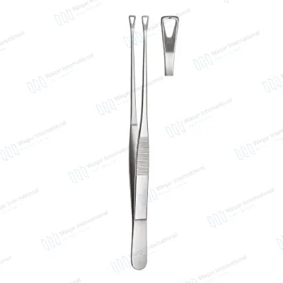 Singley Tissue Grasping Forceps Reusable Surgical Instrument Secure