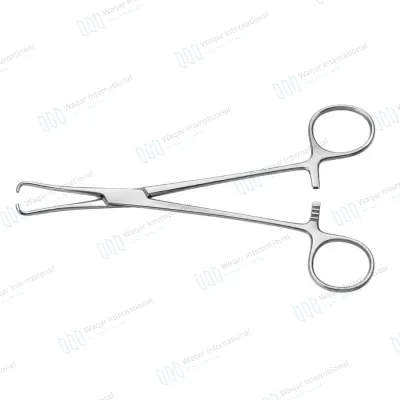 Tenaculum Pozzi Forceps Gynecological Surgical Instrument for Precise Cervical