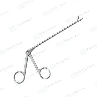 Noyes Alligator Surgical Forceps Long Reach ENT Instrument