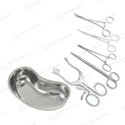 Abdominal Gynecological Surgery Set OB/GYN Surgical Instruments German