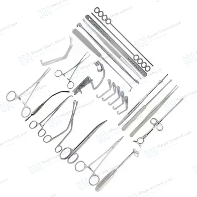 Adenoidectomy Instruments Set ENT Surgical Instrument Kit German
