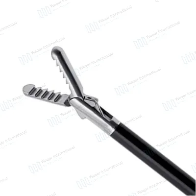 Alligator Grasper Forceps Double Action Jaws 5mm X 45cm