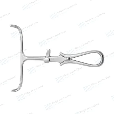 Axis Traction Forceps Stainless Steel Obstetric Delivery Instrument