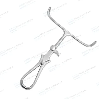 Axis Traction Obstetrical Forceps Stainless Steel Childbirth Assistance