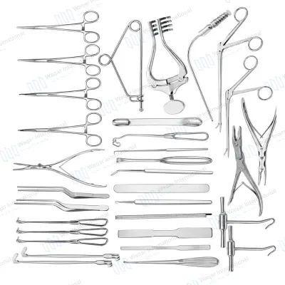 Basic Craniotomy Set Neurosurgical Instrument Kit