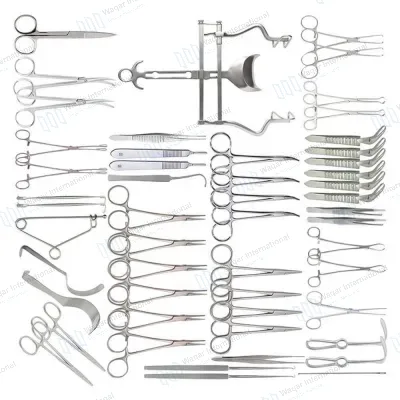Basic Laparotomy Kit Sterilization Box Surgical Instrument