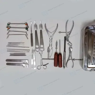 Basic Major Orthopedic Surgical Instruments Set 75 Pieces