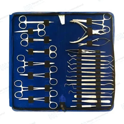 Basic Minor Surgery Kit 13-Piece Set