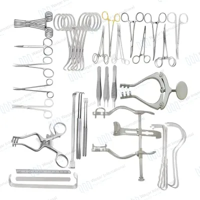 Basic Pediatric Surgical Instruments Set Sterilization