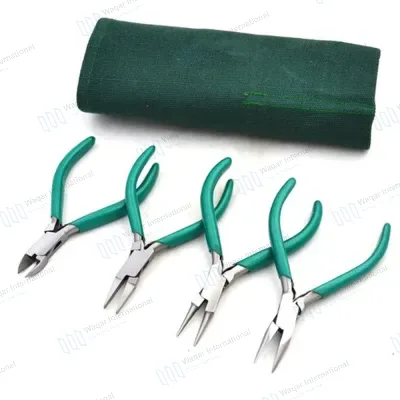 Carbon Steel Stainless Steel Flat Nose Jewelry
