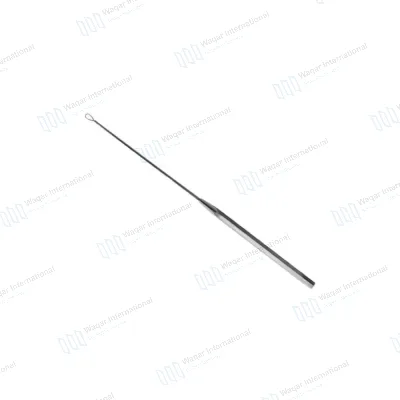 Reusable Ear Loop Rectus Curette 11"