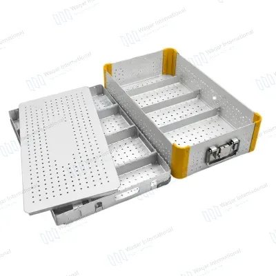 Spine Fixation Instrument Set Spinal Fusion Surgery