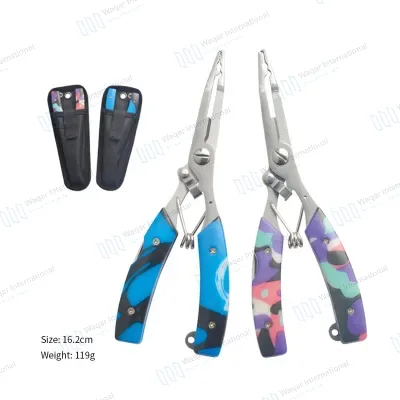 Stainless Steel Fishing Pliers Ocean Beach