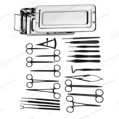 Blepharoplasty Instrument Set for Cosmetic Eyelid Surgery