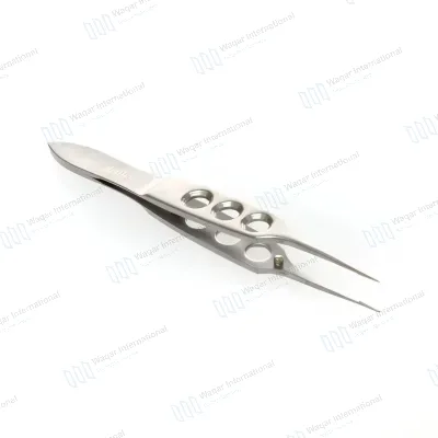 Bonn Micro Tissue Forceps Stainless Steel Ophthalmic Surgical