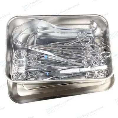 C Section Instrument Set Stainless Steel Complete Kit