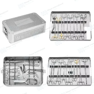 Caesarean Section Instrument Set Anti-Acid Stainless Steel Surgical