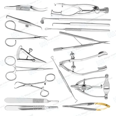 Cataract Surgery Instrument Set-02