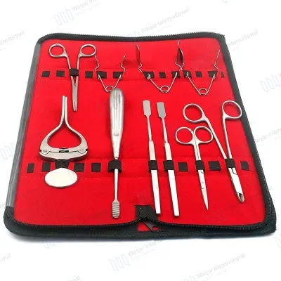 Cataract Surgery Set Surgical Cataract Kit Stainless Steel 21-Piece