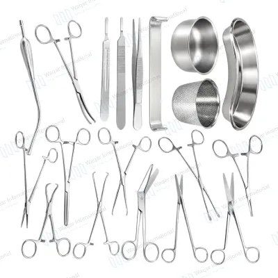 Cesarean Instrument Set-01 Steel Cesarean Delivery Surgical Instruments