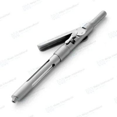 Stainless Steel Dental Cartridge Aspirating Syringe