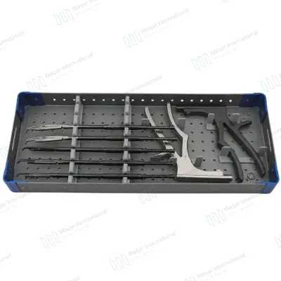 Complete Unilateral Biportal Endoscopy Lumbar Spine Surgery Instrument