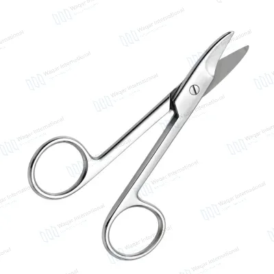 Crown Collar Scissors Dental Cutting Instrument Fine Surgical