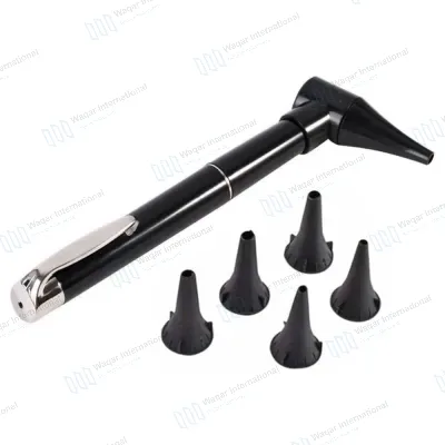 Portable Otoscope Illumination Fiber Optic Technology
